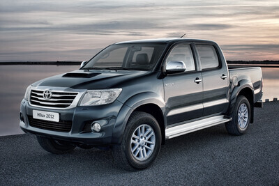 Hilux 2012, новый дизайн и более эффективный расход топлива