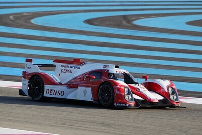 TOYOTA RACING OSALEB KESTVUSSÕIDU SARJAS FIA WORLD ENDURANCE CHAMPIONSHIP