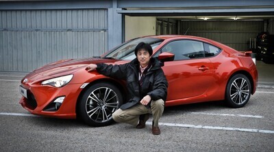 TOYOTA GT86 JA SELLE LOOJAD PÄLVISID KOLM RAHVUSVAHELIST SÕIDUKI DÜNAAMIKA AUHINDA