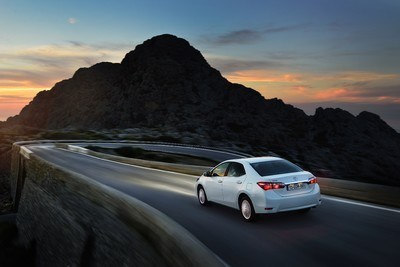 Новый седан Toyota Corolla - получил максимальную оценку «5 звезд» Euro NCAP