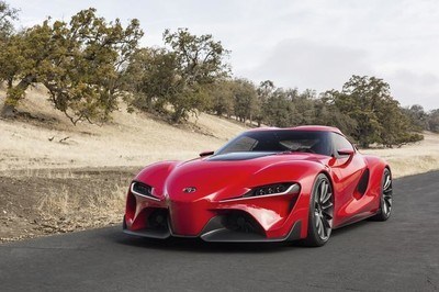 Toyota esitleb 2014. aasta Detroiti autonäitusel uut  kupeed – ideeautot FT-1