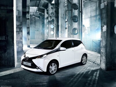 Чудо дизайна AYGO 2014 скоро будет здесь