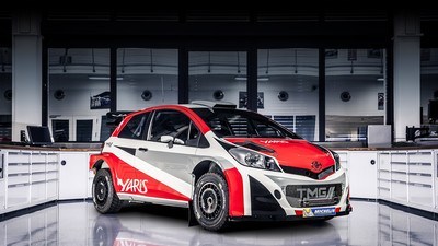 Toyota Motorsport GMBH osaleb taas autoralli maailmameistrivõistlustel