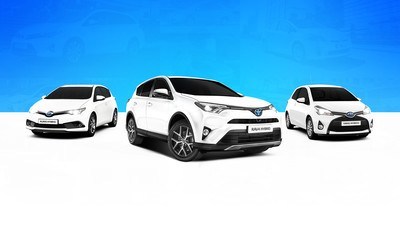 Toyota hübriidautosid on müüdud üle kaheksa miljoni