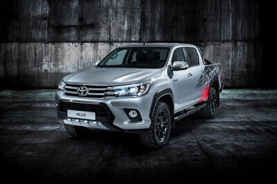 Hilux Invincible 50 Frankfurdi autonäitusel