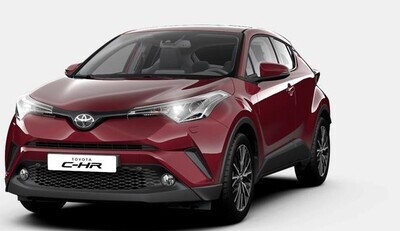 Naistepäeva eripakkumine: C-HR meie uues Toyota meenete veebipoes!