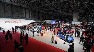 Toyota 2018. aasta Genfi autonäitusel