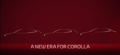 Тойота представит на проходящей в Китае международной автомобильной выставке в Гуанчжоу новый седан Corolla