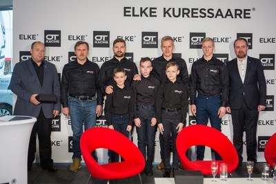 Elke и Отт Тянак будут поддерживать будущее автомотоспорта в Эстонии