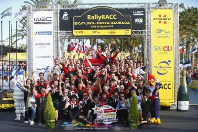 Комментарий Акио Тойоды о титуле Чемпионата мира по ралли WRC 2019 года