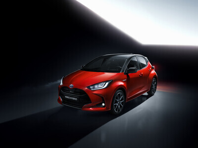 Uus Toyota Yaris – ideaalne kaaslane linnaoludes!