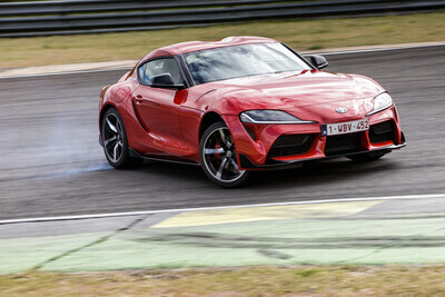 TOYOTA GR SUPRA VÕITIS SAKSAMAAL MAINEKA AUHINNA KULDNE ROOL