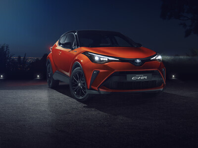 Новая Toyota C-HR – с еще более мощным гибридным приводом