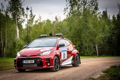 Algas Rally Estonial debüteerinud Toyota GR Yarise tootmine