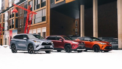 Pea iga teine Baltimaades müüdav Toyota on täishübriid