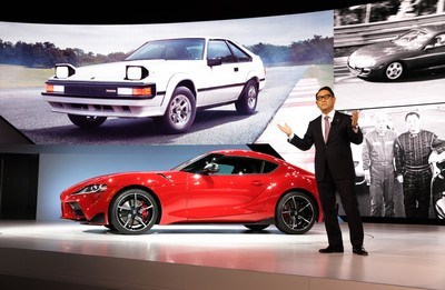 Toyota president Akio Toyoda pälvis aunimetuse 