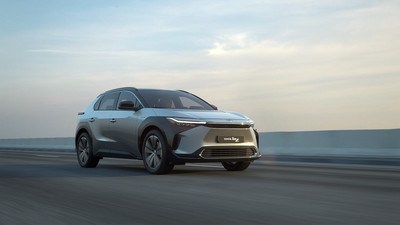 Toyota esitleb uue ajastu elektriautot bZ4X