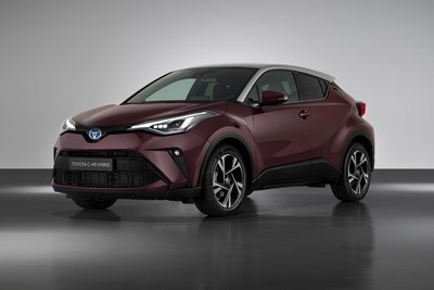 Uue Toyota C-HR 2022 müük on alanud