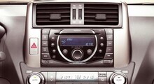 Raadio TAS200 2 Din