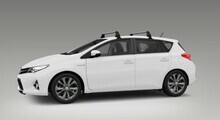 Navigatsiooniseade Toyota GO, Lääne-Euroopa, touch2 ekraaniga autole