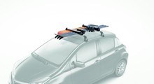 Toyota съемный Фаркоп, вертикальный, для автомобиля-седана
