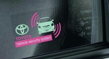 Navigatsiooniseade Toyota GO, Lääne-Euroopa, touch2 ekraaniga autole