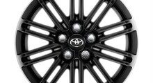 Valuveljed 15&quot; Toyota 10 topelt kodarat, must. Rehvirõhuanduritega
