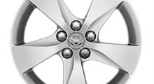 Valuveljed 16&quot; Toyota 5 kodarat hõbe. Rehvirõhuanduritega