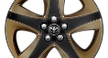 Velje katted 17&quot; Toyota originaal velgedele. Must, sinine või pronks