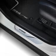 Защитная пленка для дверной ручки передних дверей