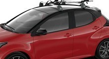 Toyota съемный Фаркоп, вертикальный, для автомобиля-седана