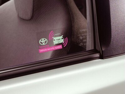 Защитная пленка для дверной ручки передних дверей