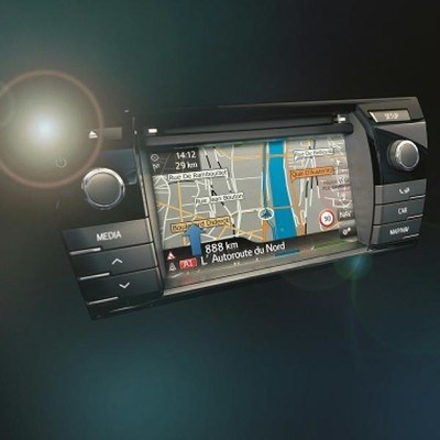 Navigatsiooniseade Toyota GO, Lääne-Euroopa, touch2 ekraaniga autole