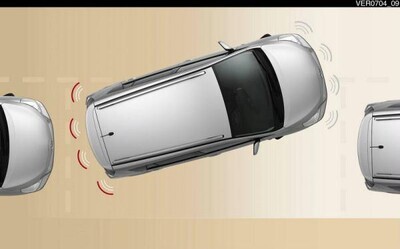 Защитная пленка для дверной ручки передних дверей