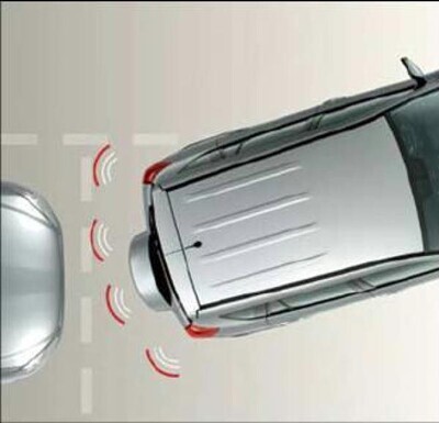 Защитная пленка для дверной ручки передних дверей