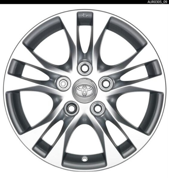 литой диск 15" Mara