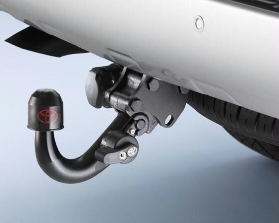 Veokonks eemaldatav Toyota.