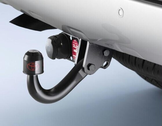 Veokonks jäik Toyota.