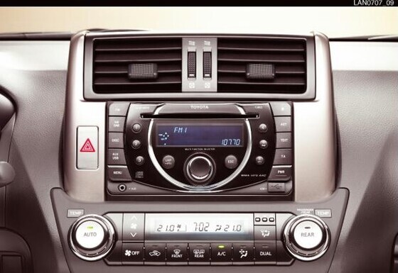 Raadio TAS200 2 Din