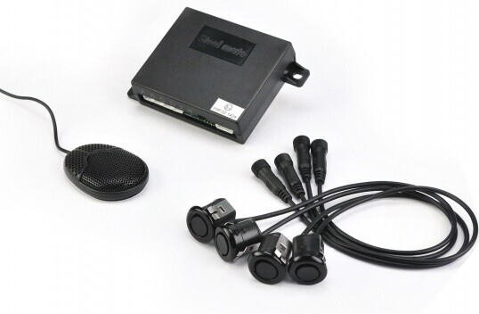 Задние парковочные датчики Steelmate PTS400