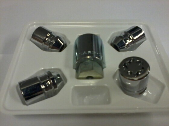 Turvamutrid koonusega mitte originaal veljele