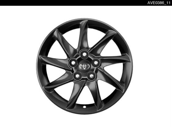 Valuvelg 17&quot; Podium II tumehall, rehvirõhuanduritega