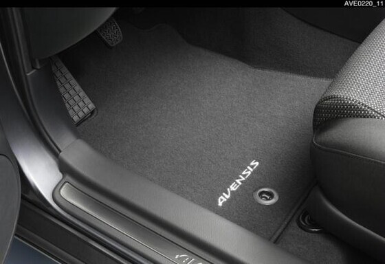 Tekstiilmatid hallid 650