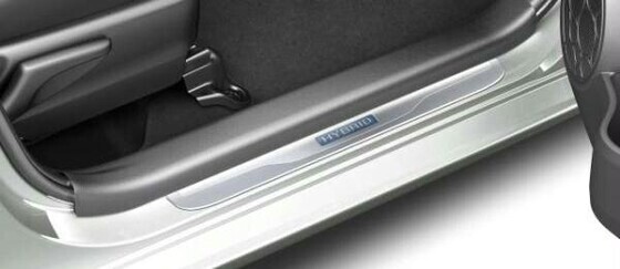 Lävepakuliistud esiustele Hybrid. ainult hübriidile