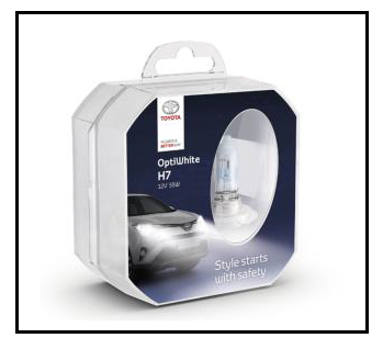 Pirnid H11 Optiwhite. Halogeenpirniga mudelile