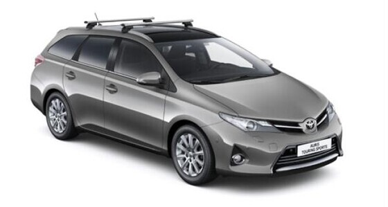 Katuseraamid, WG, Toyota.