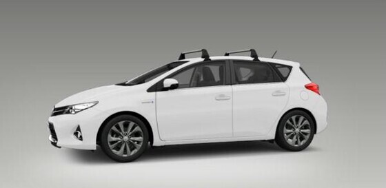 Katuseraamid HB, Toyota. Sobib ka panoraamkatusele.