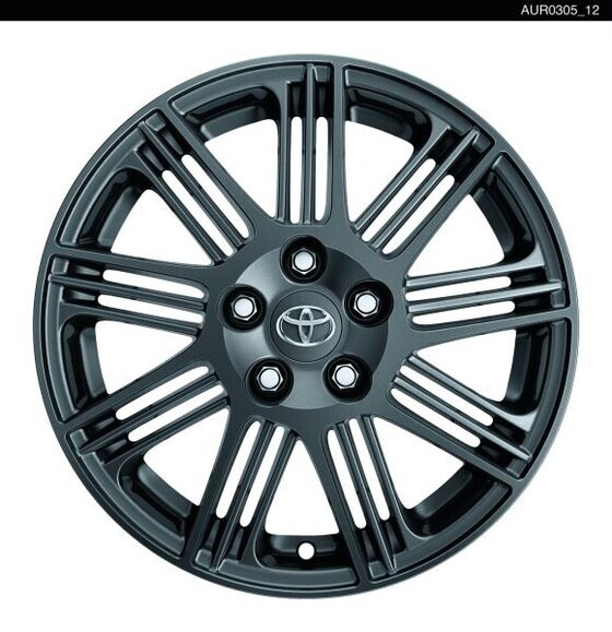 Valuvelg 17&quot; Pitlane II tume Rehvirõhuanduritega