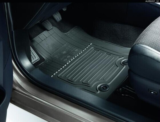 Kummimatid 4 tk. Varustusele: Active Plus 2015- ja Luxury