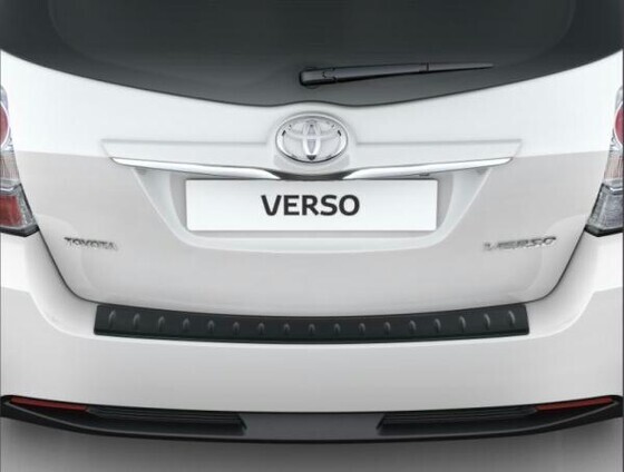 Tagumise kaitserauakatte kaitseplaat, must plastik